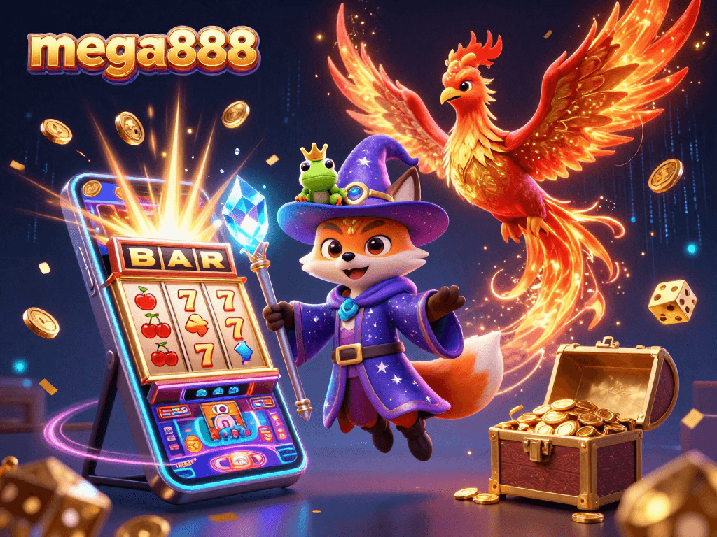 Jelajahi pengalaman permainan slot mega888 dengan dramatik dan ketegangan di dunia kasino online.
