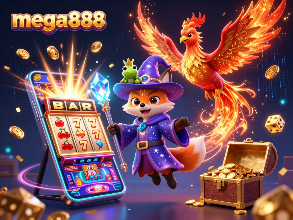 Jelajahi pengalaman permainan slot mega888 dengan dramatik dan ketegangan di dunia kasino online.