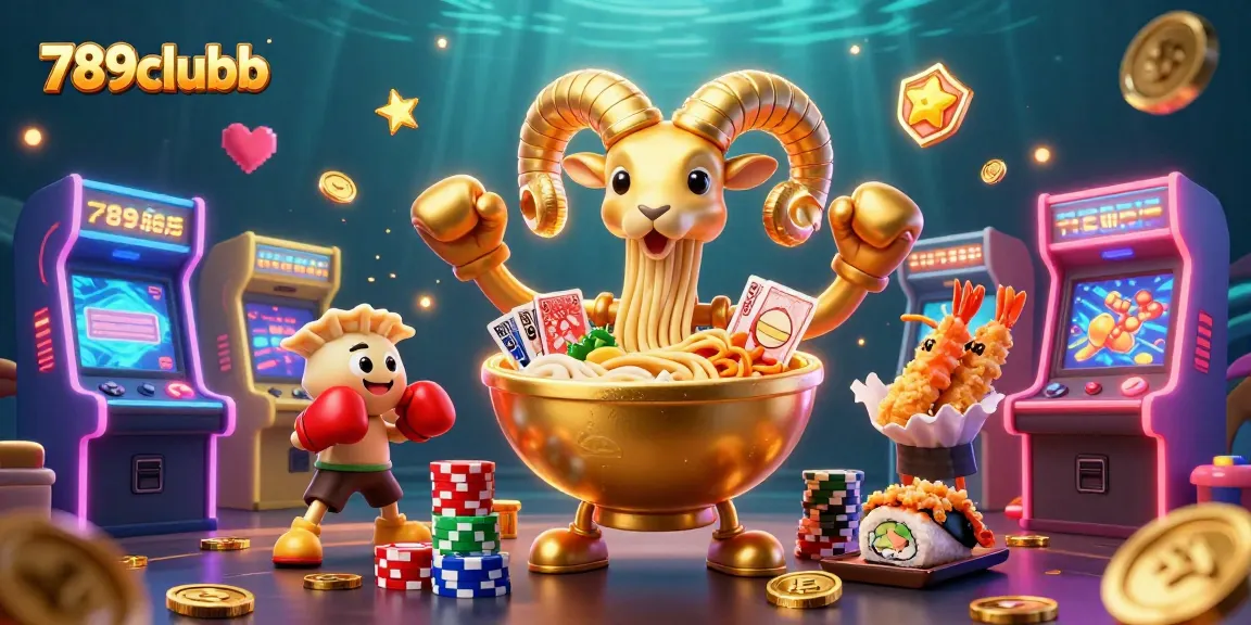 Experience thrilling gameplay with 789clubb at a vibrant online casino, featuring dynamic 3D characters and games.