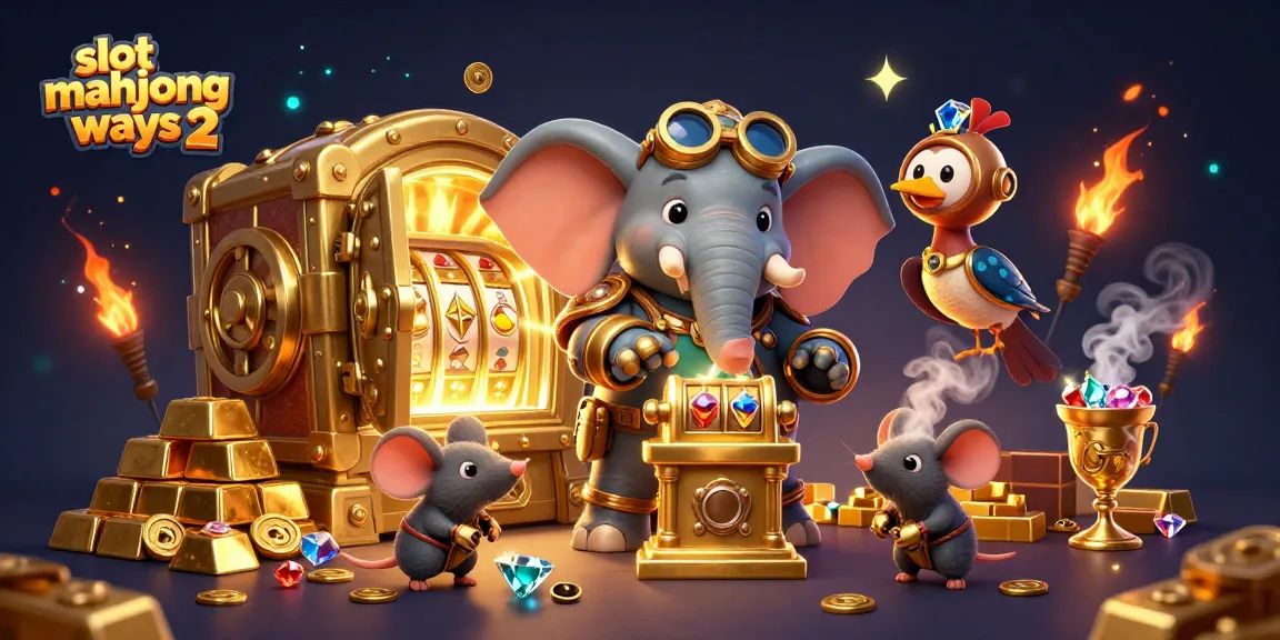 Experience the thrill of slot mahjong ways 2 with stunning steampunk visuals and treasure bursts.