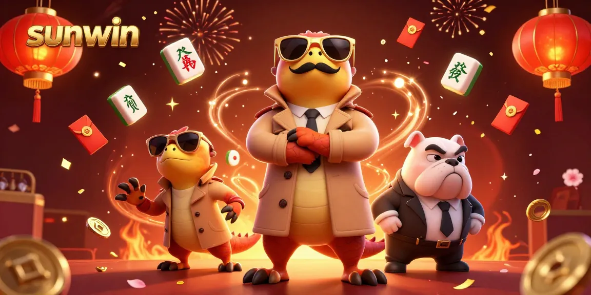 Experience thrilling luck at sunwin with raptors disguised to access exclusive games.